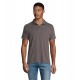 Футболка поло чоловіча SOL'S Prescott темно-сірий - 11377384S