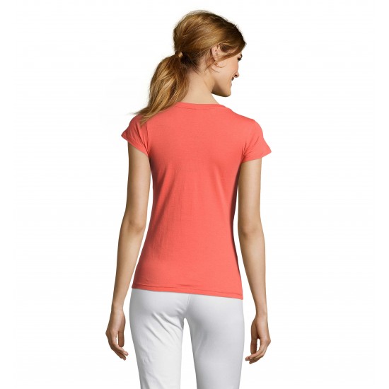 Футболка SOL'S Moon кораловий - 113881583XL