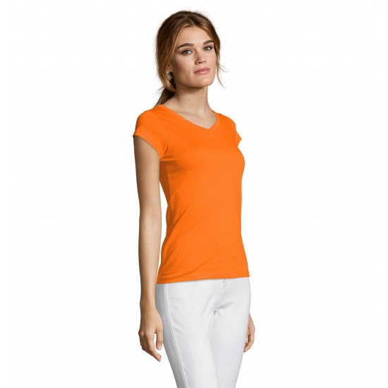 Футболка SOL'S Moon помаранчевий - 11388400M