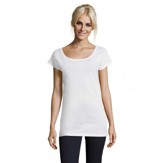 Футболка SOL'S Marylin білий - 11398102M