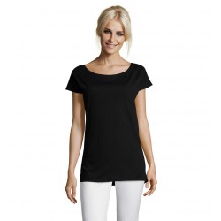 Футболка SOL'S Marylin насичений чорний - 11398309L