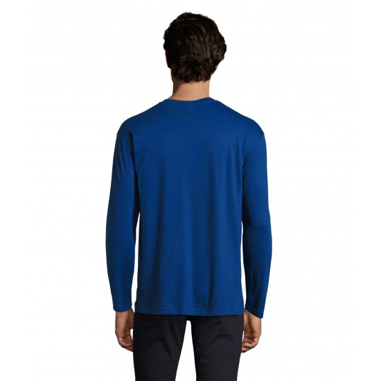 Лонгслів SOL'S Monarch ультрамарин - 11420238M