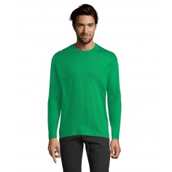 Лонгслів SOL'S Monarch яскраво-зелений - 11420272XXL