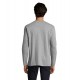 Лонгслів SOL'S Monarch сірий меланж - 11420350L