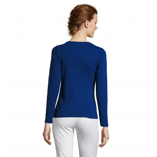 Лонгслів жіночий SOL'S Majestic ультрамарин - 11425238L