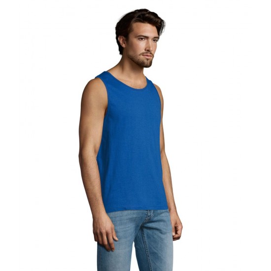 Майка SOL'S Justin яскраво-синій - 11465241XXL