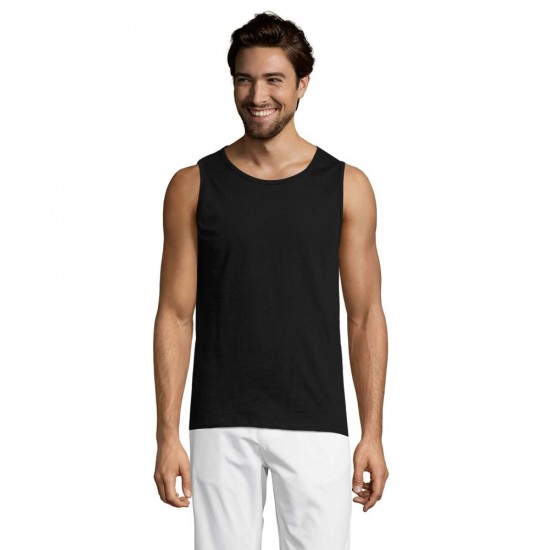 Майка SOL'S Justin насичений чорний - 11465309L