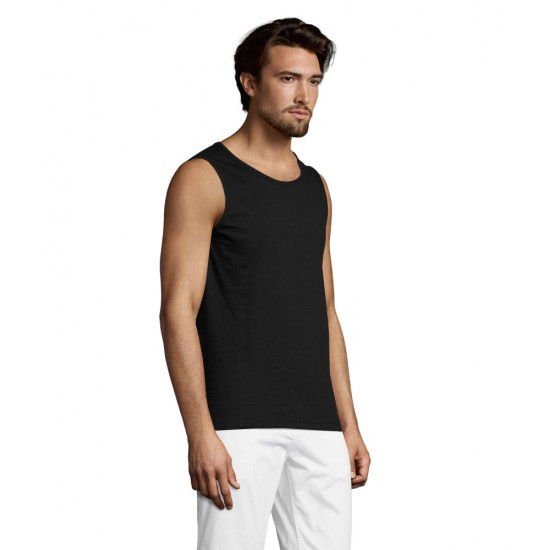 Майка SOL'S Justin насичений чорний - 11465309L