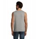 Майка SOL'S Justin сірий меланж - 11465350L