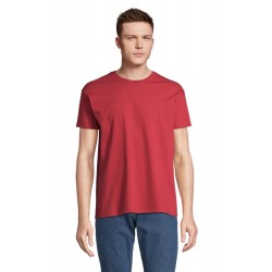 Футболка SOL'S Imperial темно-червоний - 11500173L