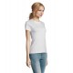 Футболка жіноча SOL'S Imperial абсолютний білий - 11502117L