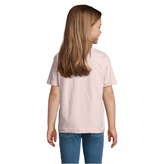 Футболка дитяча SOL'S Imperial блідо-рожевий - 1177013708A