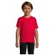 Футболка дитяча SOL'S Imperial червоний - 1177014502A