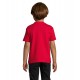 Футболка дитяча SOL'S Imperial червоний - 1177014502A