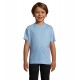 Футболка дитяча SOL'S Imperial блакитний - 1177022008A