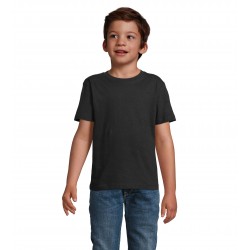 Футболка дитяча SOL'S Imperial насичений чорний - 1177030902A
