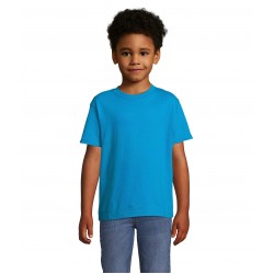 Футболка дитяча SOL'S Imperial морський - 1177032102A