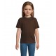 Футболка дитяча SOL'S Imperial шоколадний - 1177039806A
