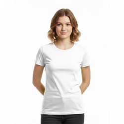 Футболка SOL'S Lady O білий - 11830102XXL