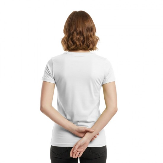 Футболка SOL'S Lady O білий - 11830102XXL