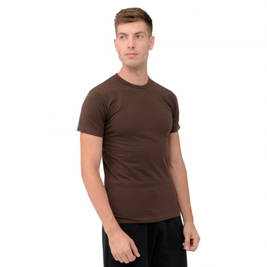 Футболка SOL'S Milano шоколадний - 11934398L