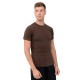 Футболка SOL'S Milano шоколадний - 11934398L
