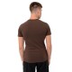 Футболка SOL'S Milano шоколадний - 11934398L