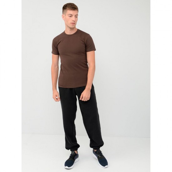 Футболка SOL'S Milano шоколадний - 11934398L