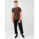 Футболка SOL'S Milano шоколадний - 11934398L