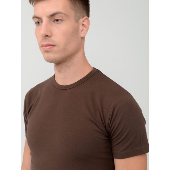 Футболка SOL'S Milano шоколадний - 11934398L