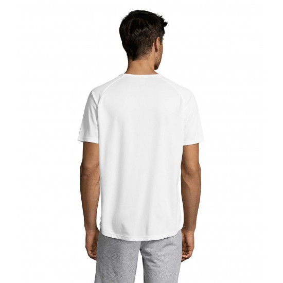 Футболка спортивна SOL'S Sporty білий - 11939102L