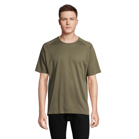Футболка спортивна SOL'S Sporty армійський - 11939269M