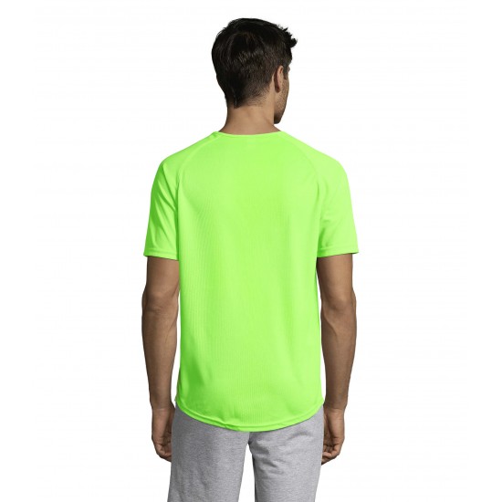 Футболка спортивна SOL'S Sporty неоново-зелений - 11939286S