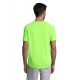 Футболка спортивна SOL'S Sporty неоново-зелений - 11939286S
