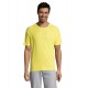 Футболка спортивна SOL'S Sporty лимонний - 11939302S