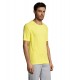Футболка спортивна SOL'S Sporty лимонний - 11939302S