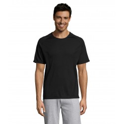 Футболка спортивна SOL'S Sporty чорний - 11939312M