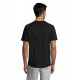 Футболка спортивна SOL'S Sporty чорний - 11939312S