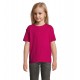 Футболка дитяча SOL'S Regent фуксія - 1197014004A