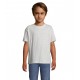 Футболка дитяча SOL'S Regent світло-сірий меланж - 1197030002A