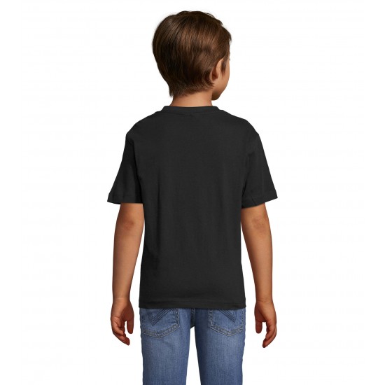 Футболка дитяча SOL'S Regent темно-синій - 1197031808A Футболка дитяча SOL'S Regent темно-синій - 1197031808A