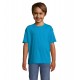 Футболка дитяча SOL'S Regent морський - 1197032104A