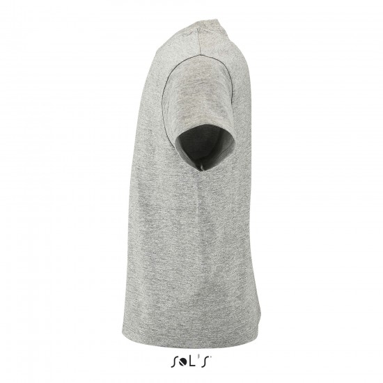 Футболка дитяча SOL'S Regent сірий меланж - 1197035010A Футболка дитяча SOL'S Regent сірий меланж - 1197035010A