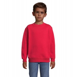 Світшот дитячий SOL'S New Supreme червоний - 1324914506A