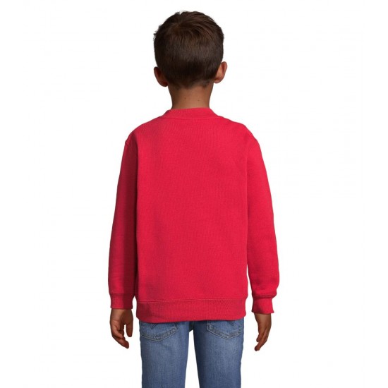 Світшот дитячий SOL'S New Supreme червоний - 1324914510A