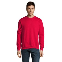 Світшот SOL'S New Supreme червоний - 132501455XL