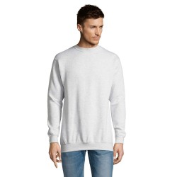 Світшот SOL'S New Supreme світло-сірий меланж - 13250300XL