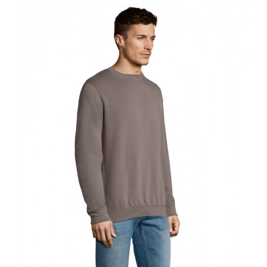 Світшот SOL'S New Supreme теплий сірий - 13250341L Світшот SOL'S New Supreme теплий сірий - 13250341L