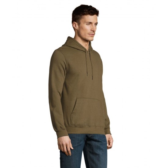 Худі SOL'S Slam армійський - 13251269XS Худі SOL'S Slam армійський - 13251269XS