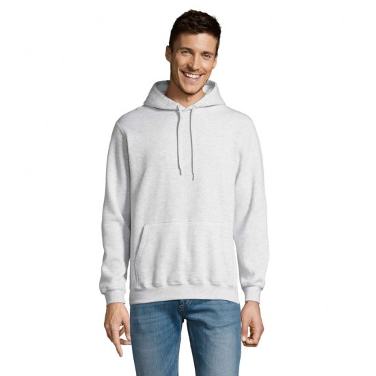 Худі SOL'S Slam світло-сірий меланж - 13251300XS Худі SOL'S Slam світло-сірий меланж - 13251300XS